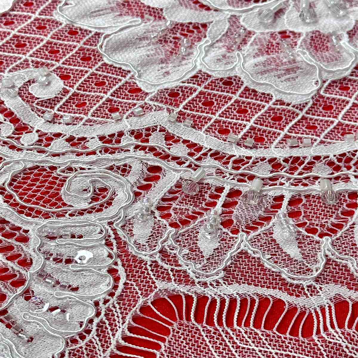 Bridal Lace Fabric HN306