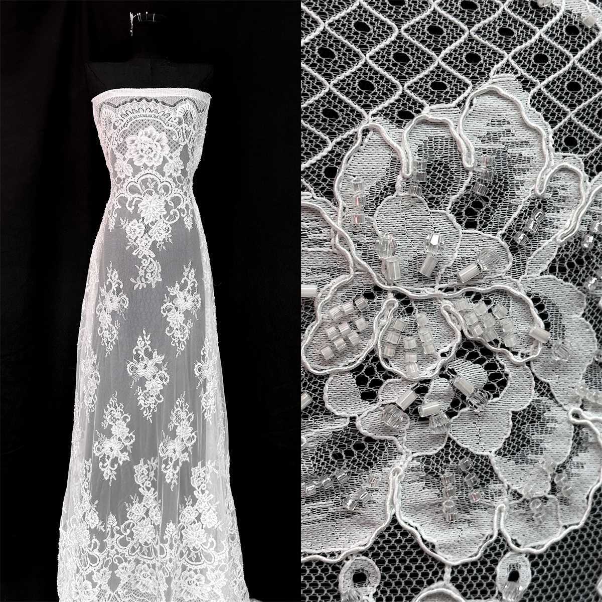Bridal Lace Fabric HN306