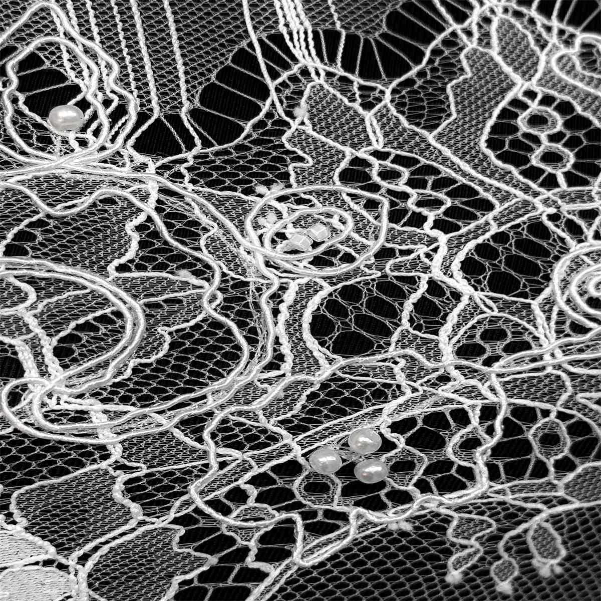 Bridal Lace Fabric HN307