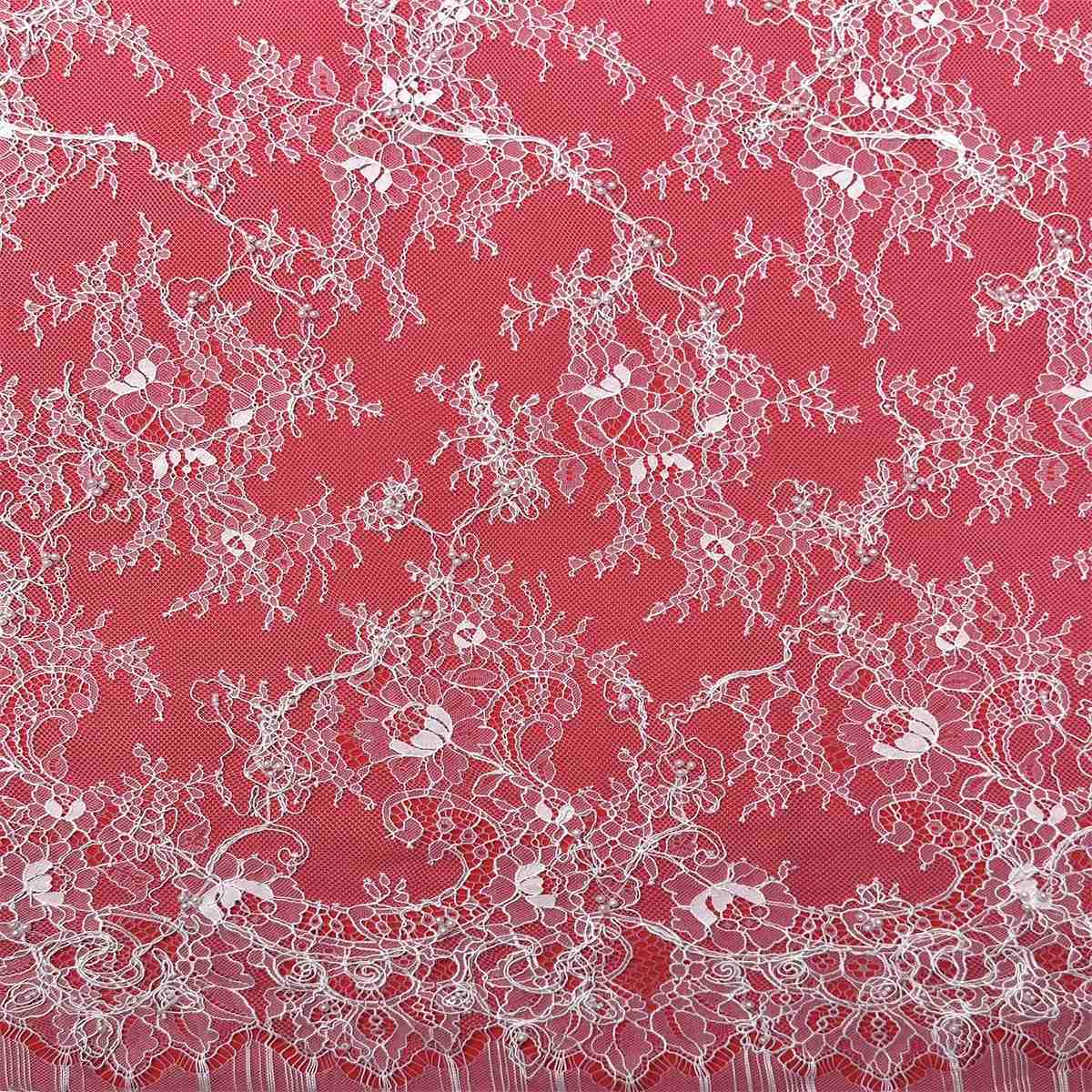 Bridal Lace Fabric HN307