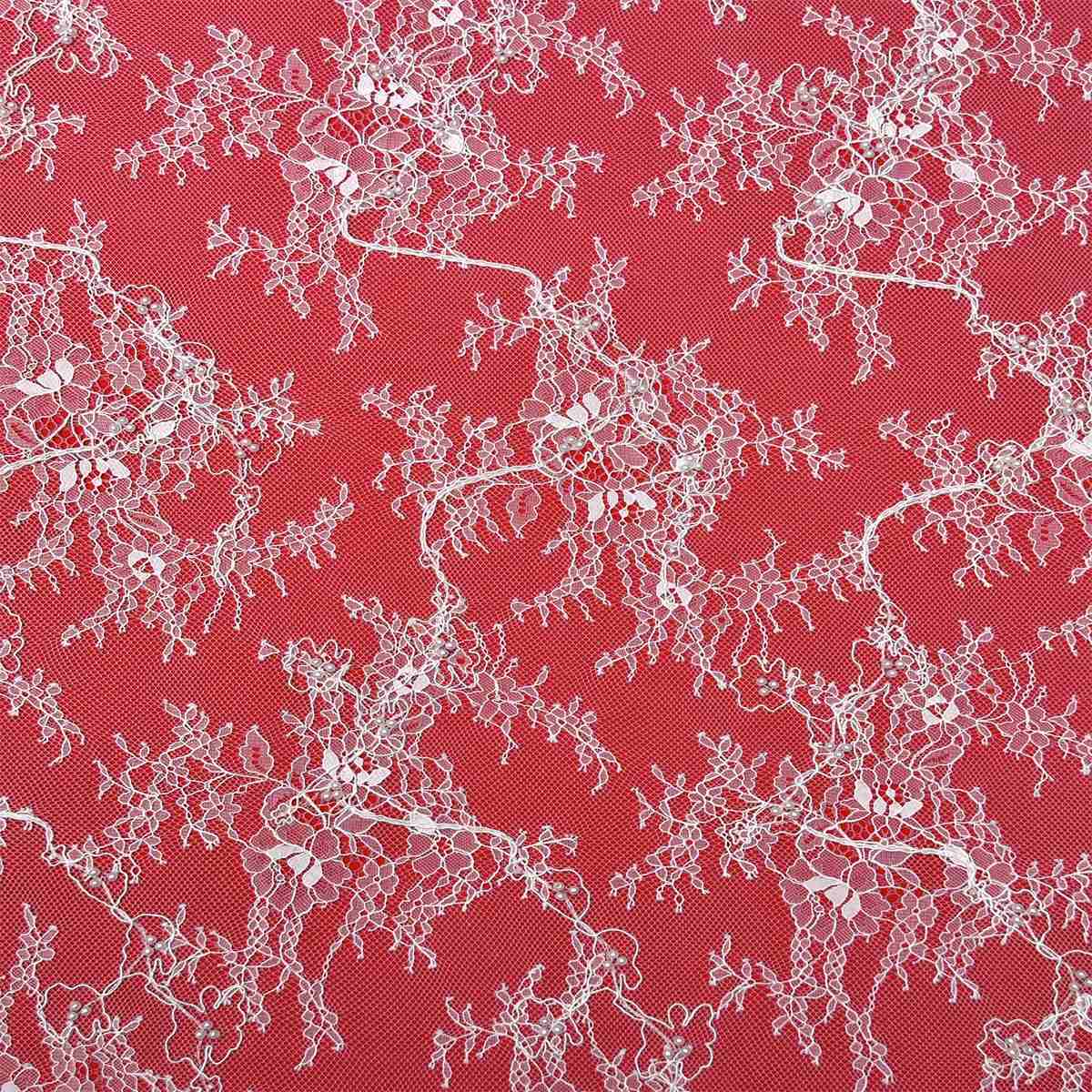 Bridal Lace Fabric HN307