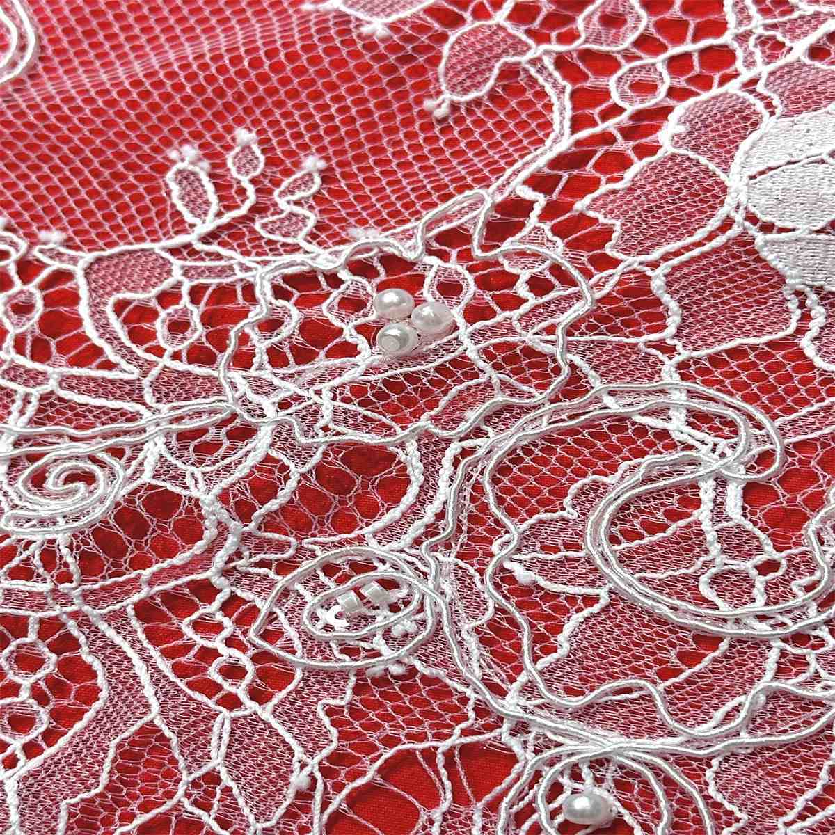 Bridal Lace Fabric HN307