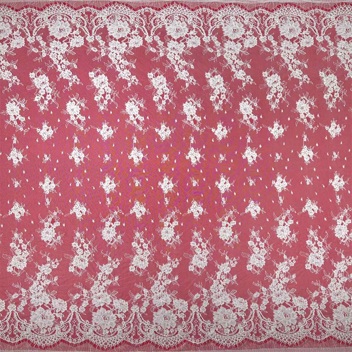 Bridal Lace Fabric HN308