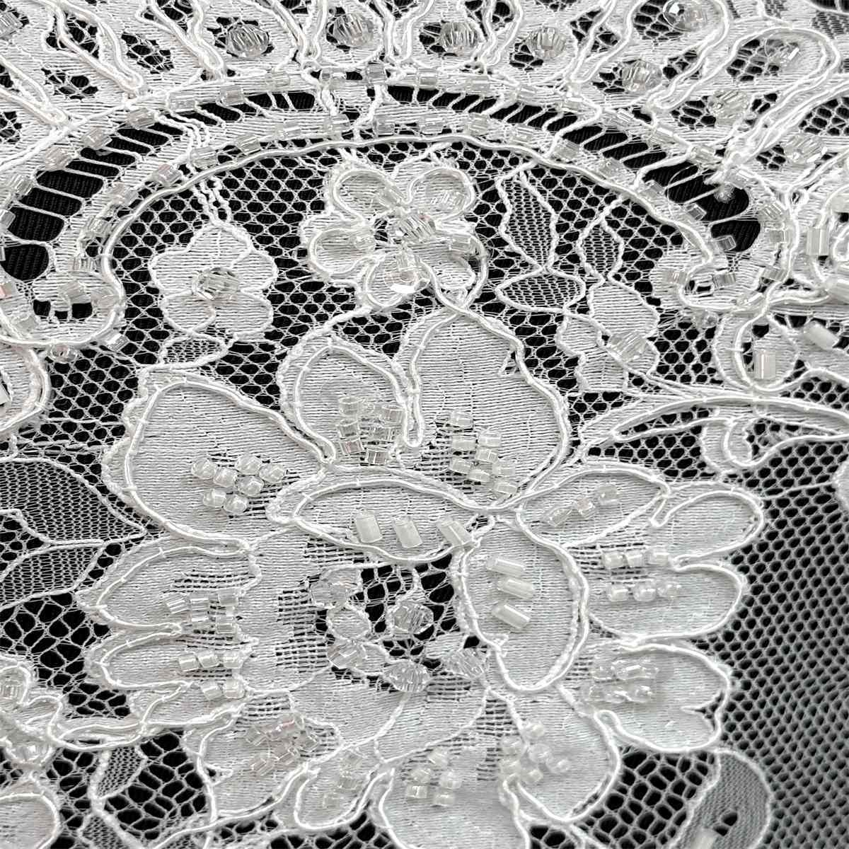 Bridal Lace Fabric HN308