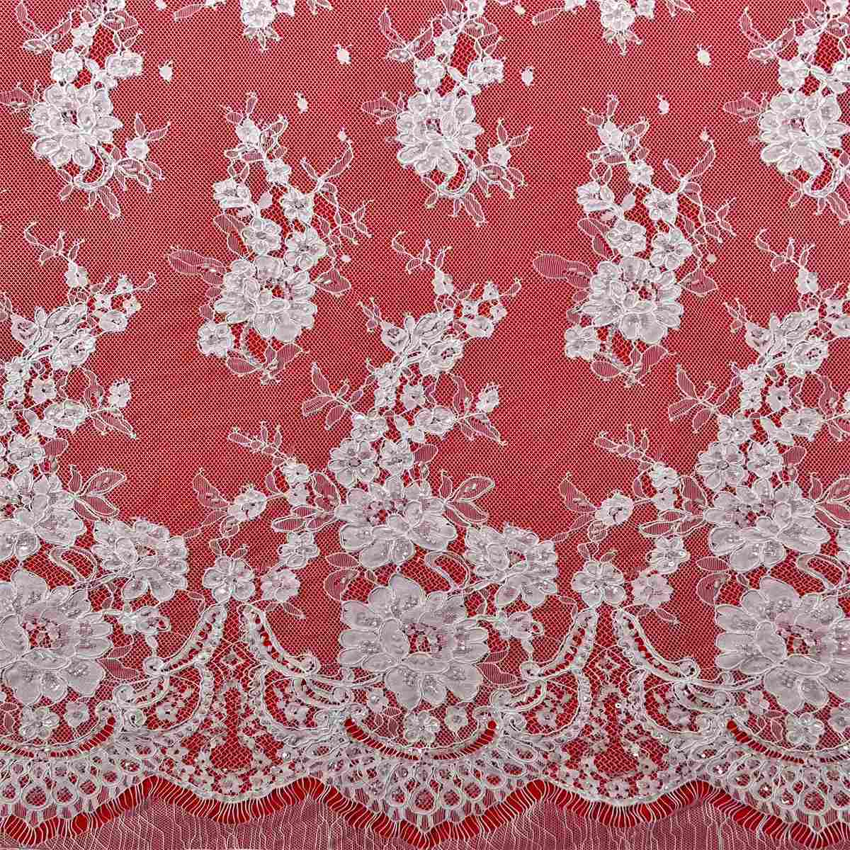 Bridal Lace Fabric HN308