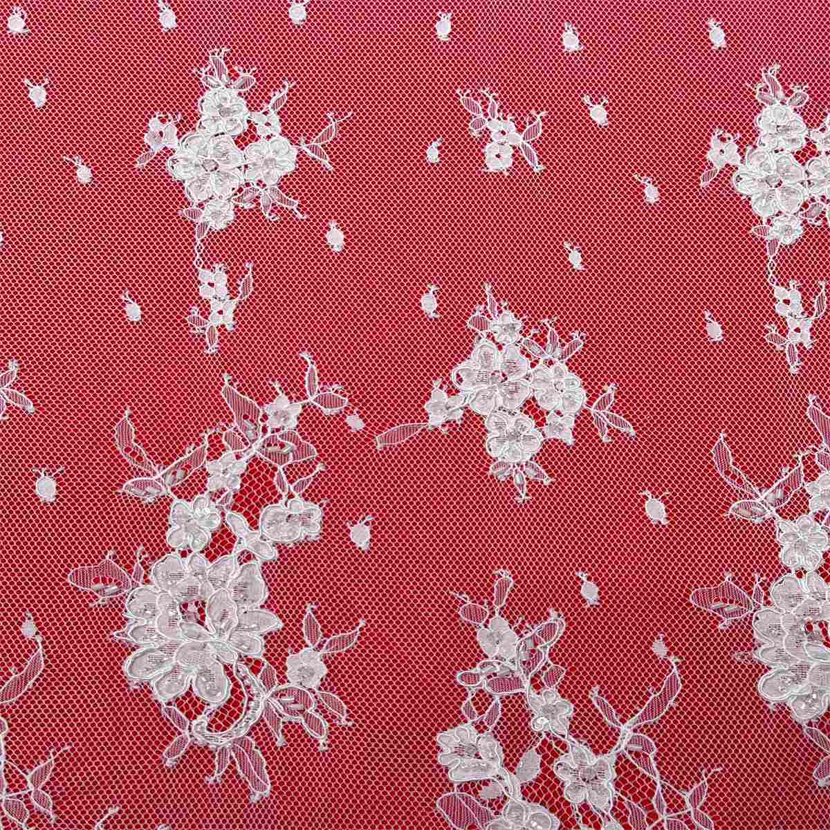 Bridal Lace Fabric HN308