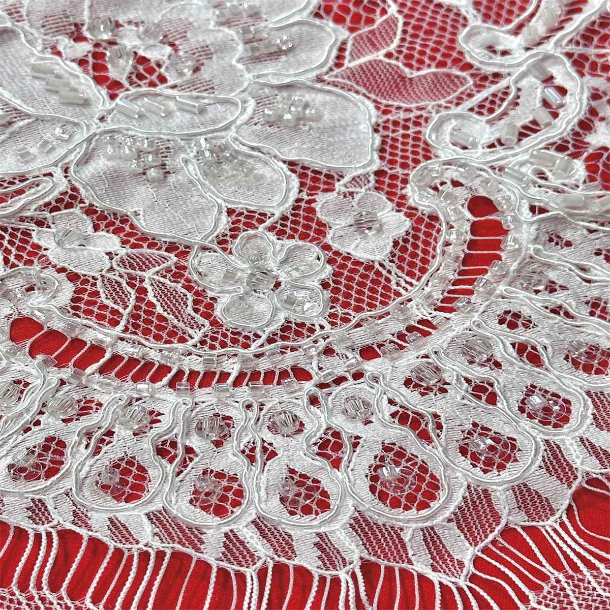 Bridal Lace Fabric HN308