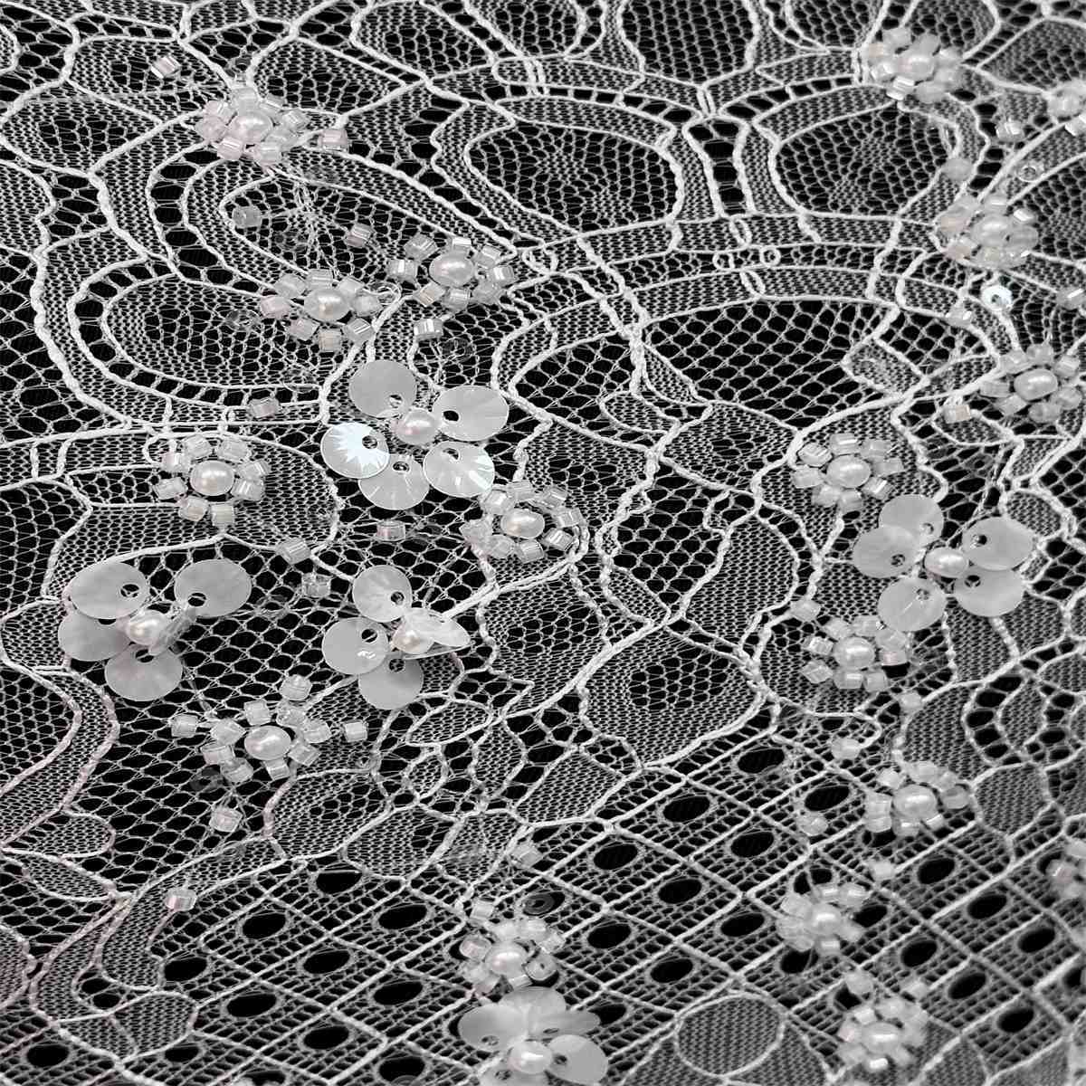 Bridal Lace Fabric HN309