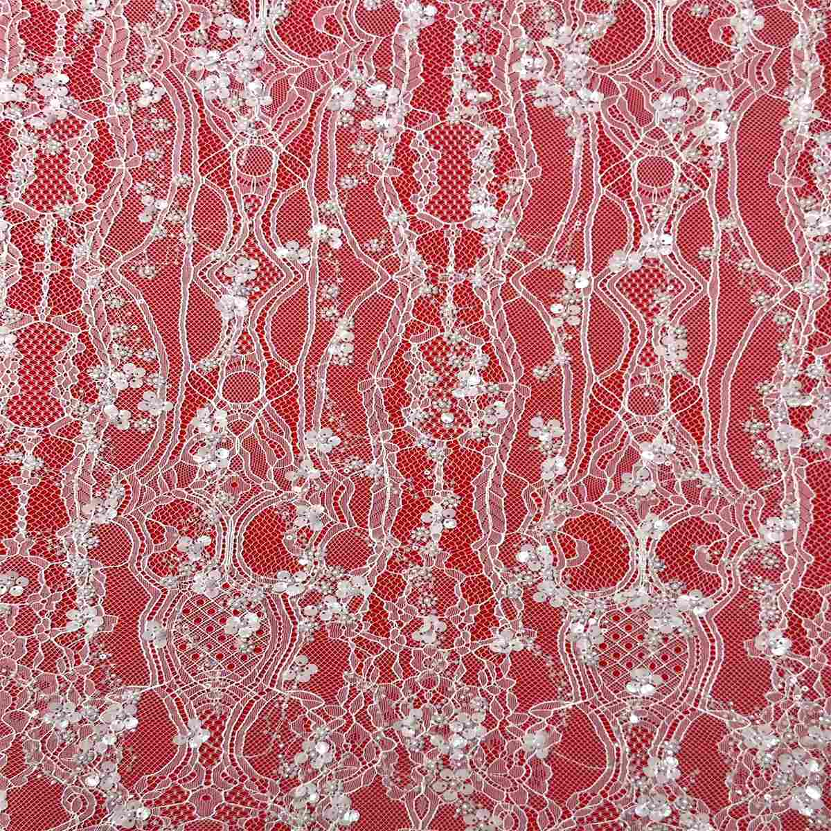 Bridal Lace Fabric HN309