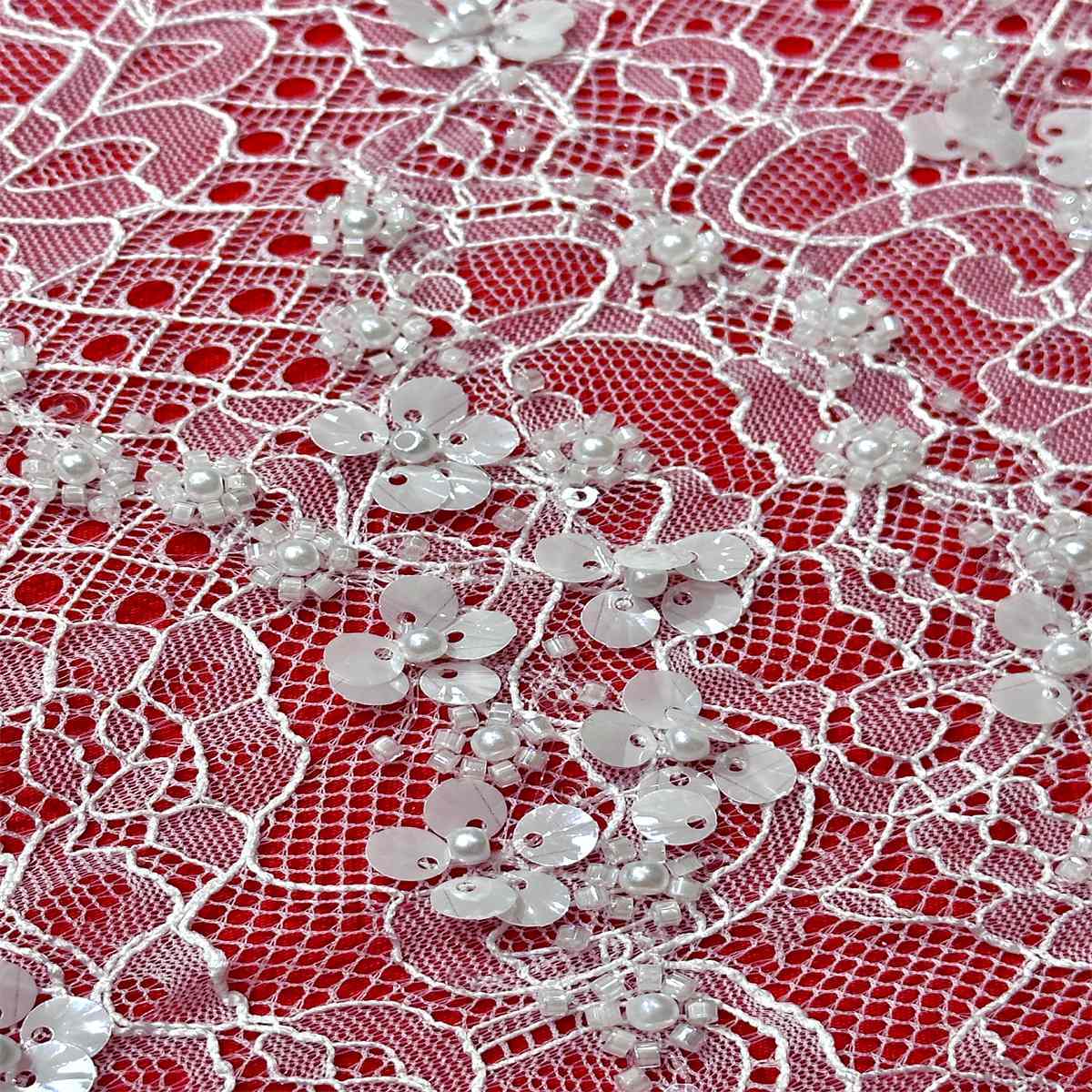 Bridal Lace Fabric HN309