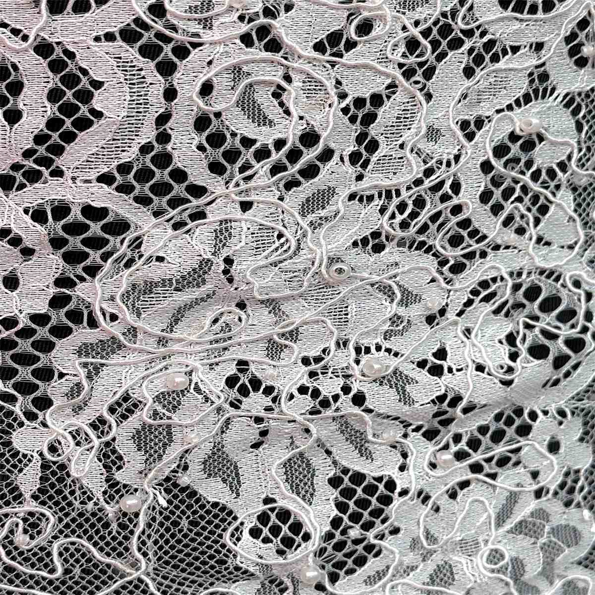 Bridal Lace Fabric HN310