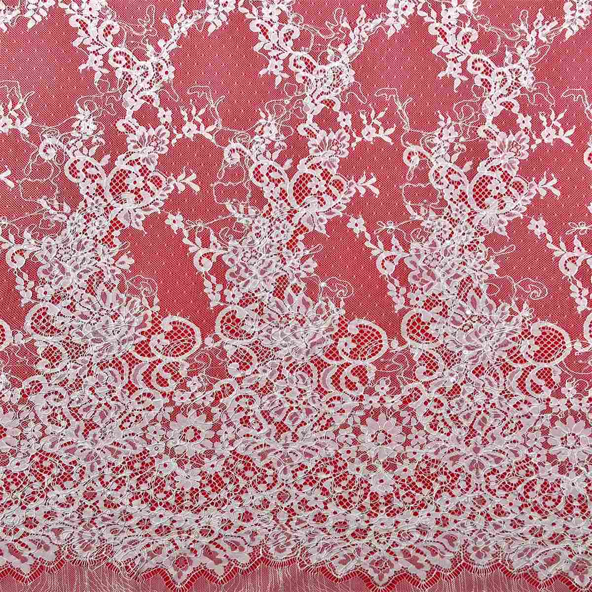 Bridal Lace Fabric HN310