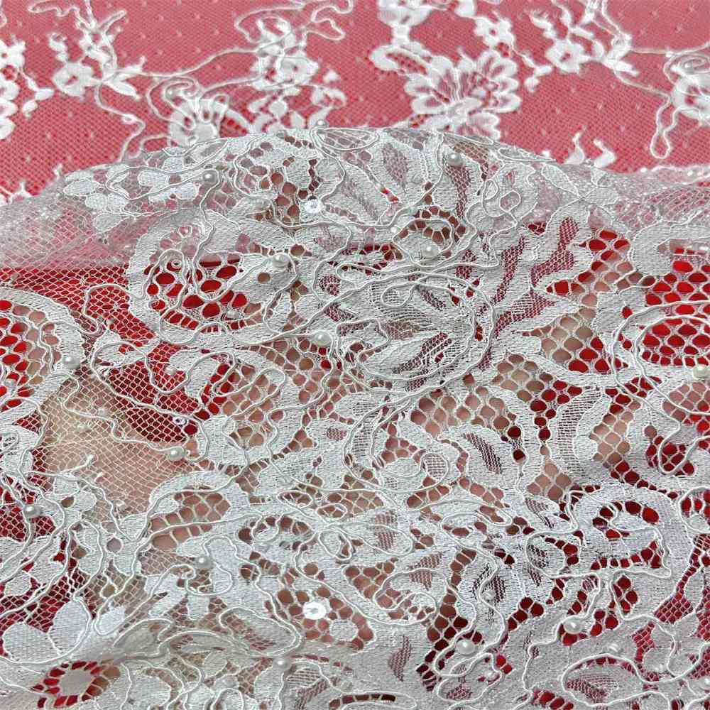 Bridal Lace Fabric HN310