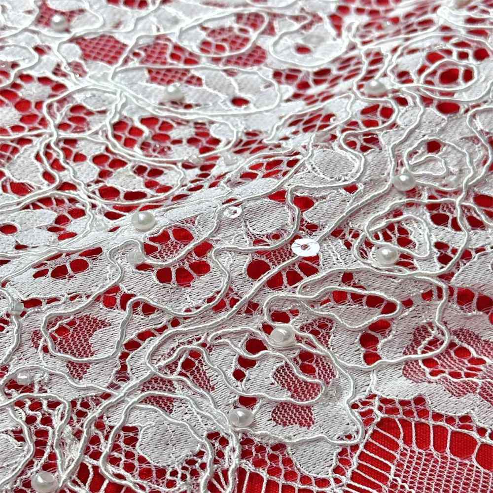 Bridal Lace Fabric HN310
