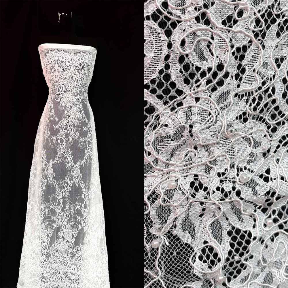 Bridal Lace Fabric HN310