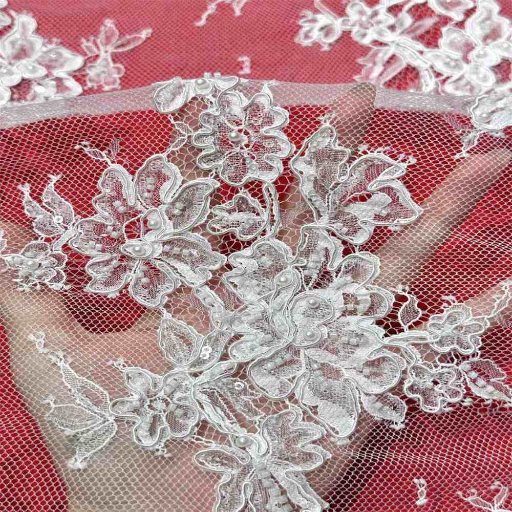Bridal Lace Fabric HN311