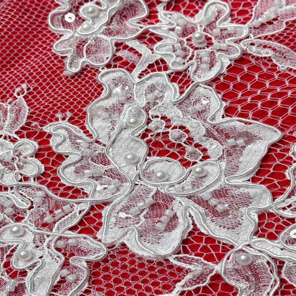 Bridal Lace Fabric HN311