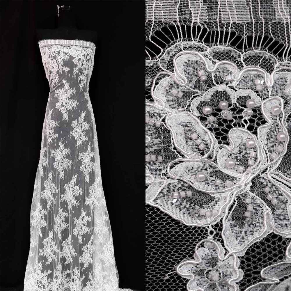 Bridal Lace Fabric HN311