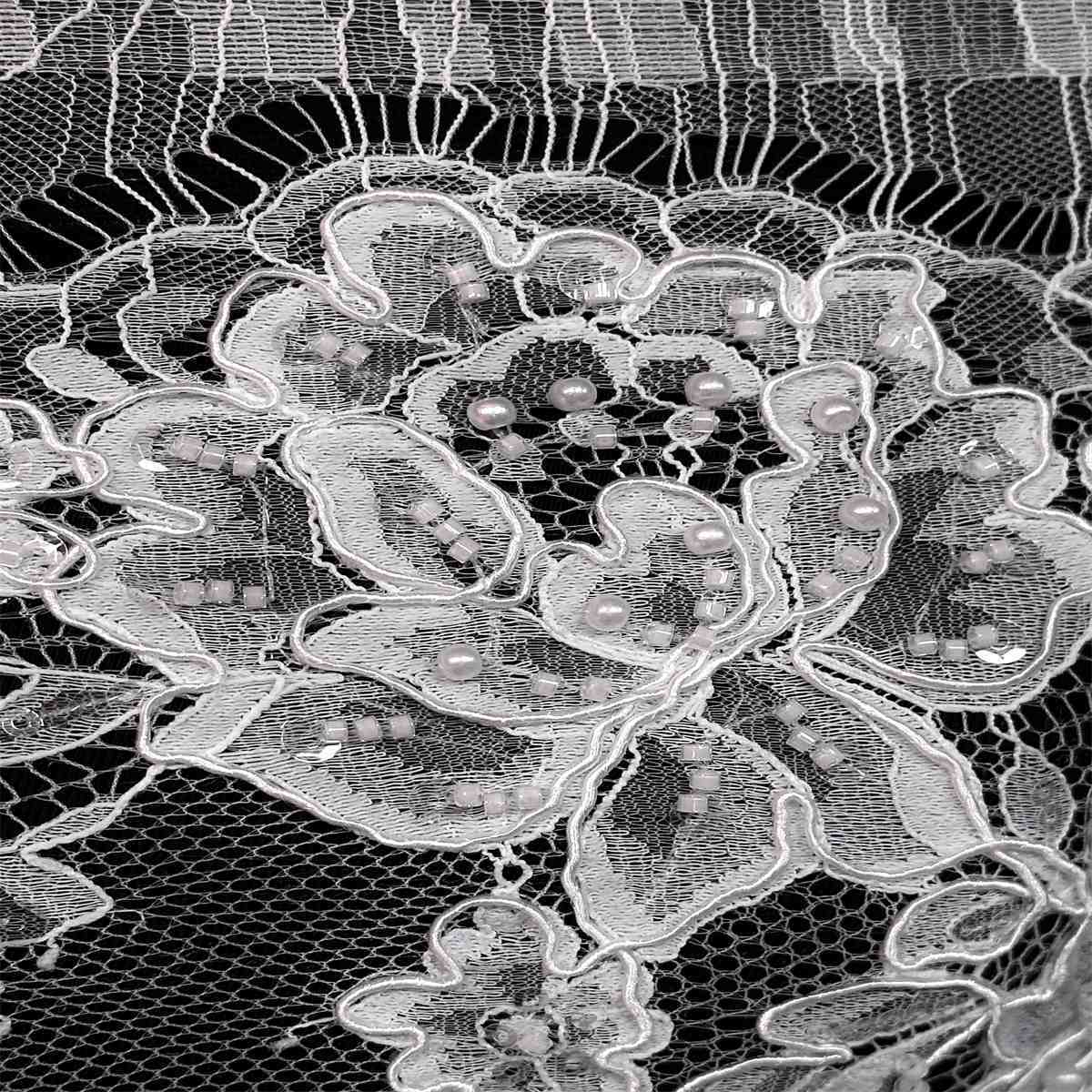 Bridal Lace Fabric HN311