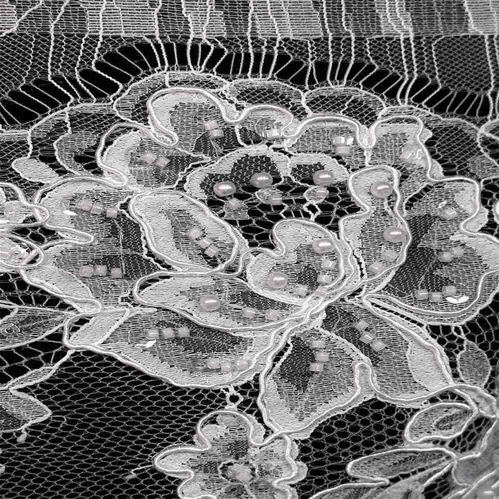 Bridal Lace Fabric HN311