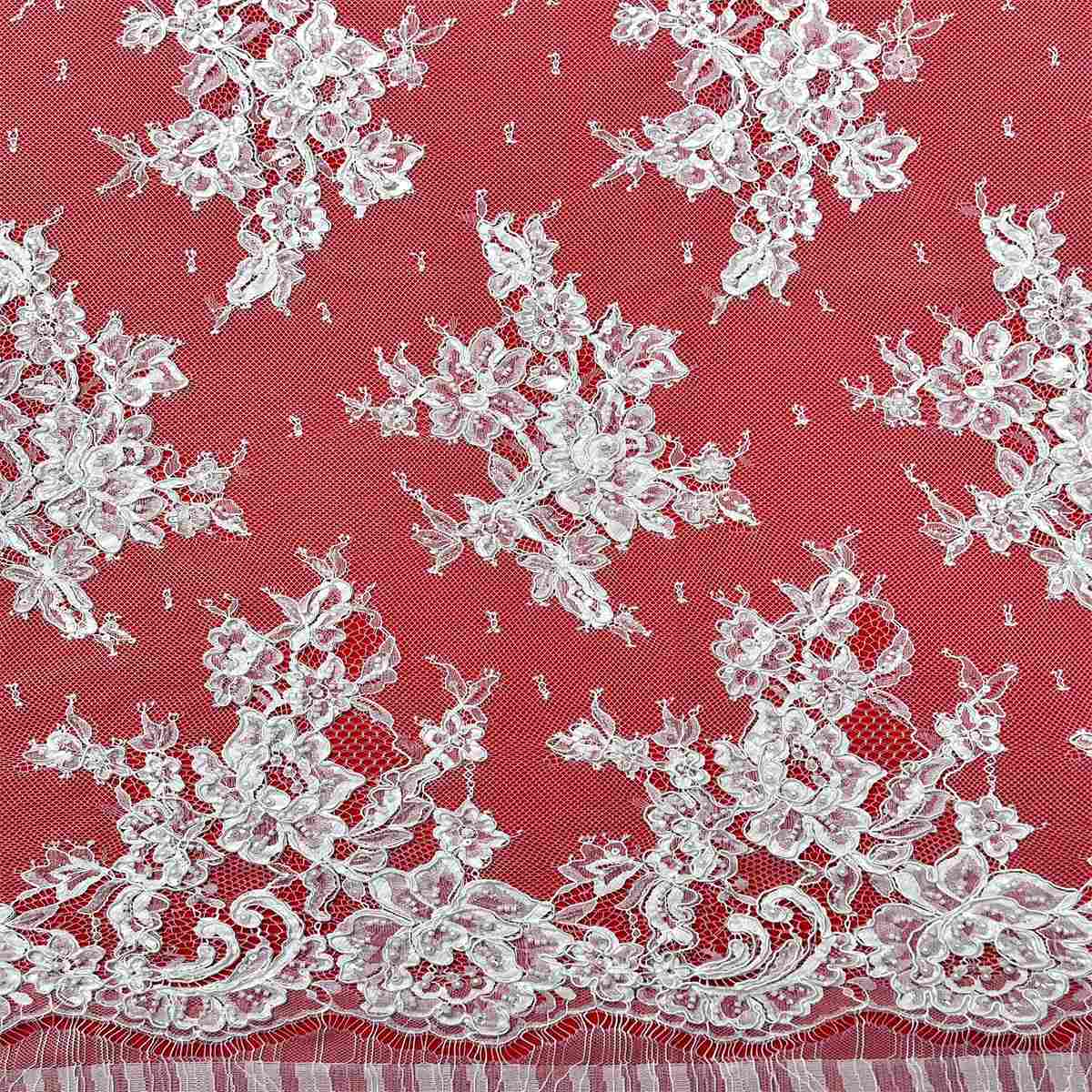 Bridal Lace Fabric HN311