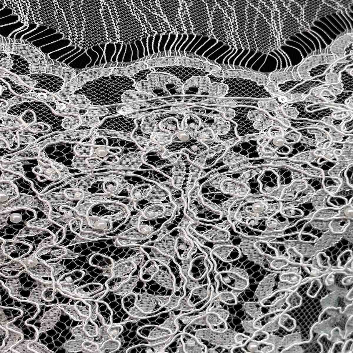 Bridal Lace Fabric HN313