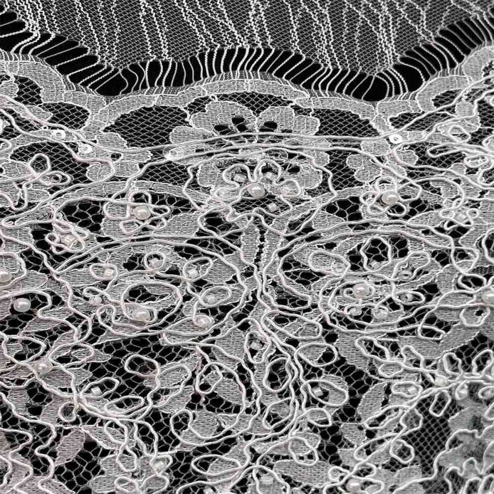 Bridal Lace Fabric HN313