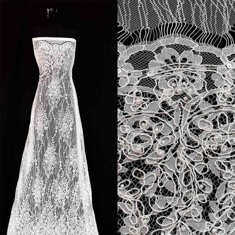 Bridal Lace Fabric HN313