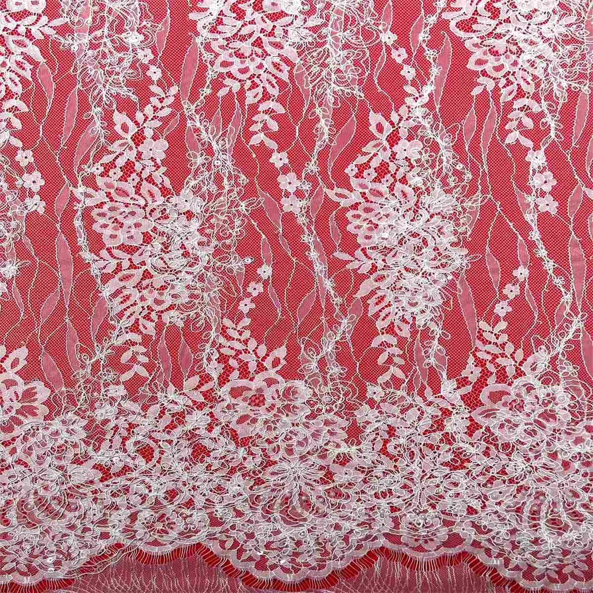 Bridal Lace Fabric HN313