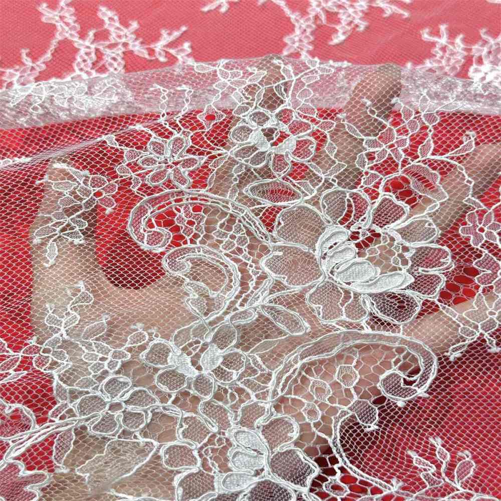 Bridal Lace Fabric HN315