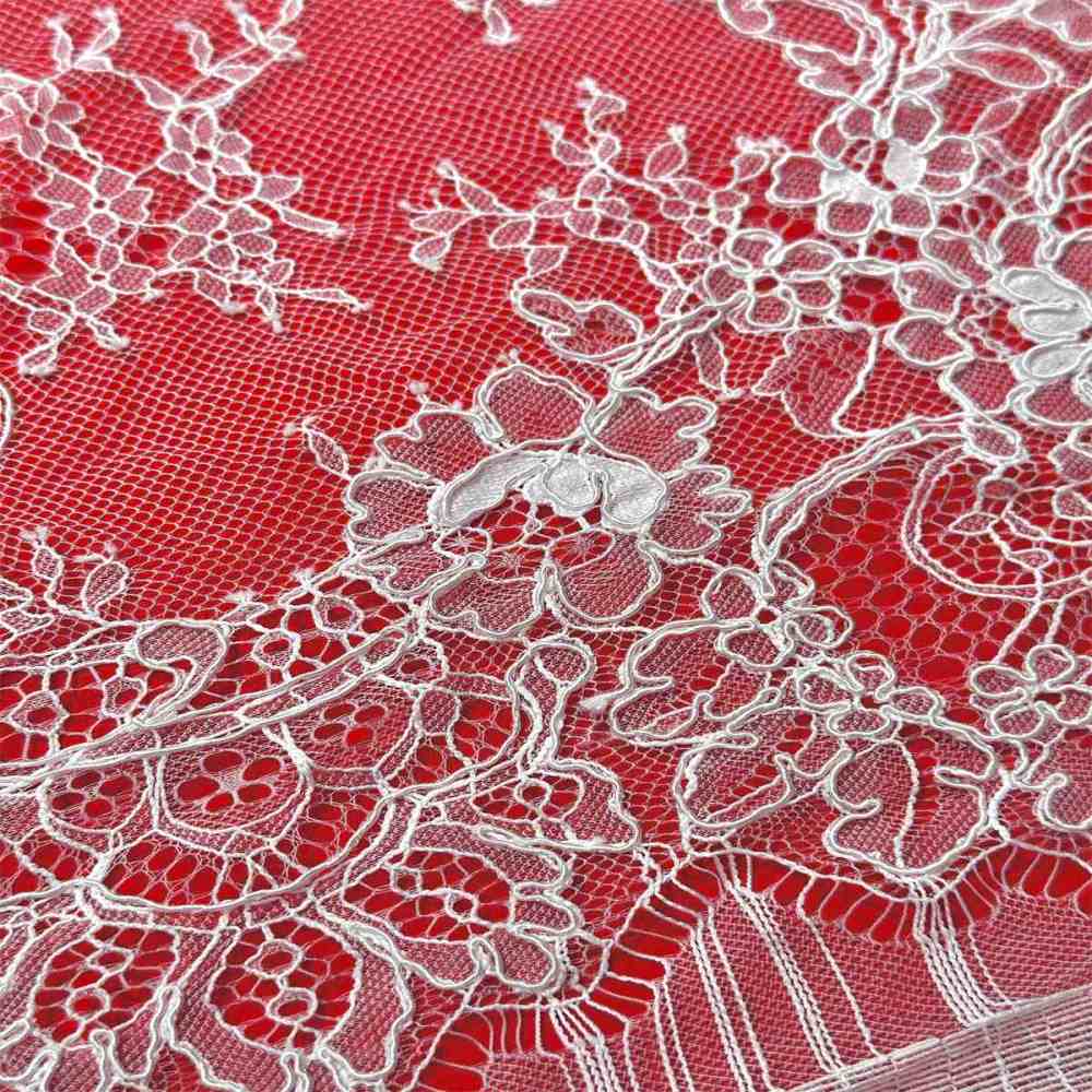 Bridal Lace Fabric HN315