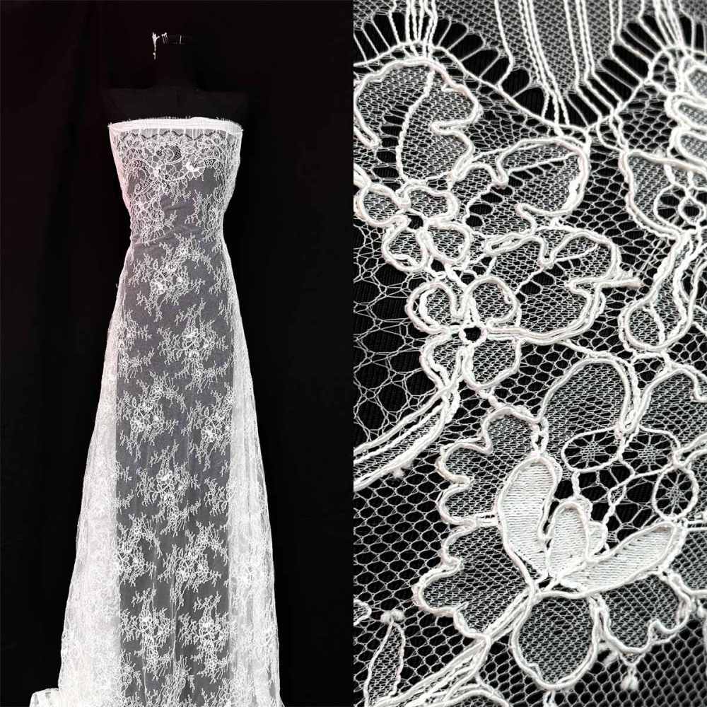 Bridal Lace Fabric HN315