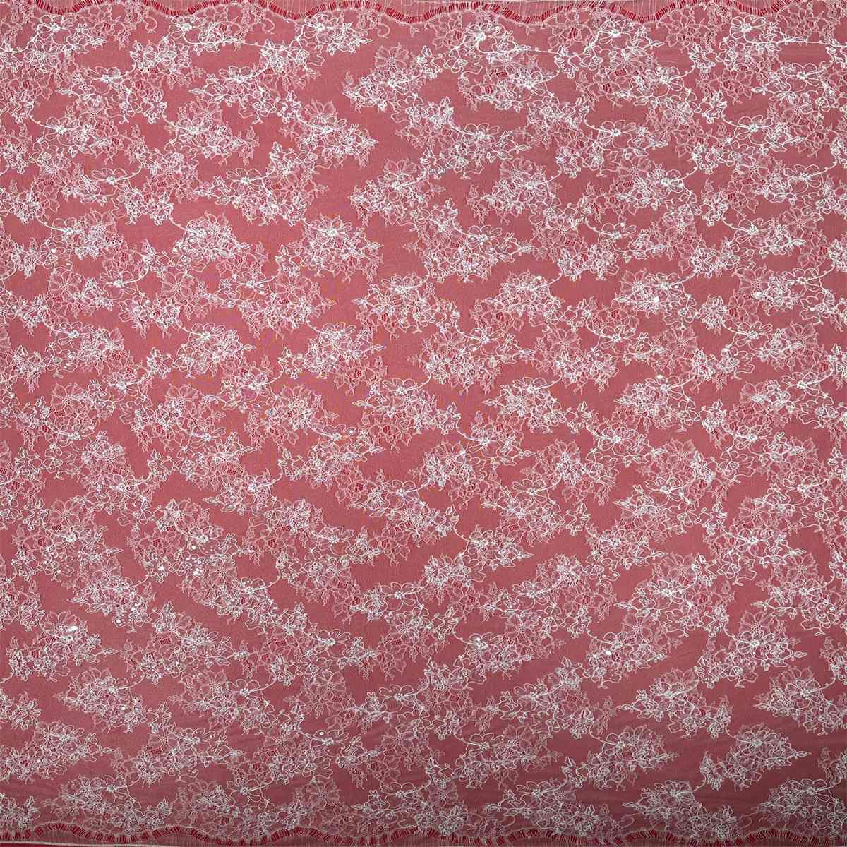 Bridal Lace Fabric HN319