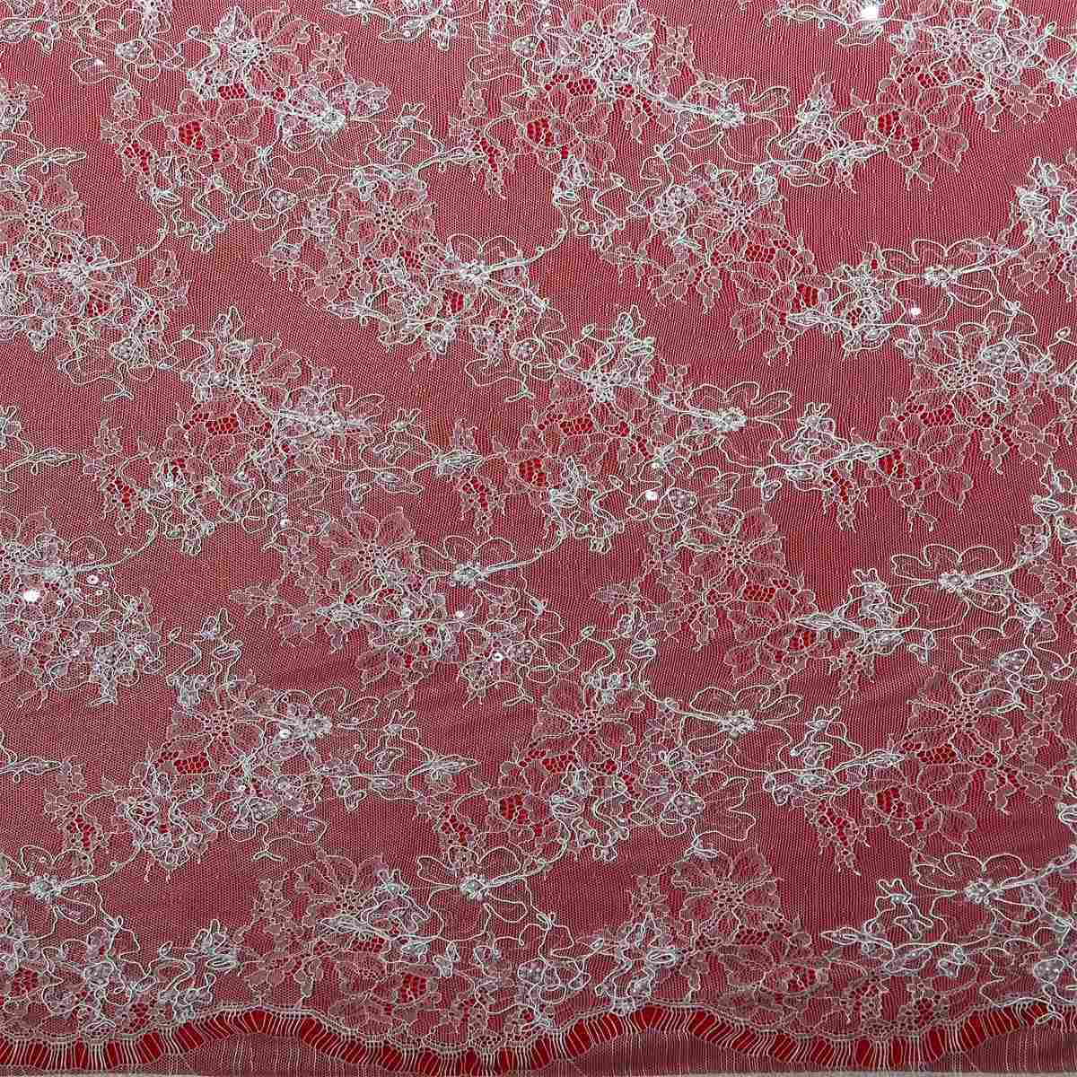 Bridal Lace Fabric HN319