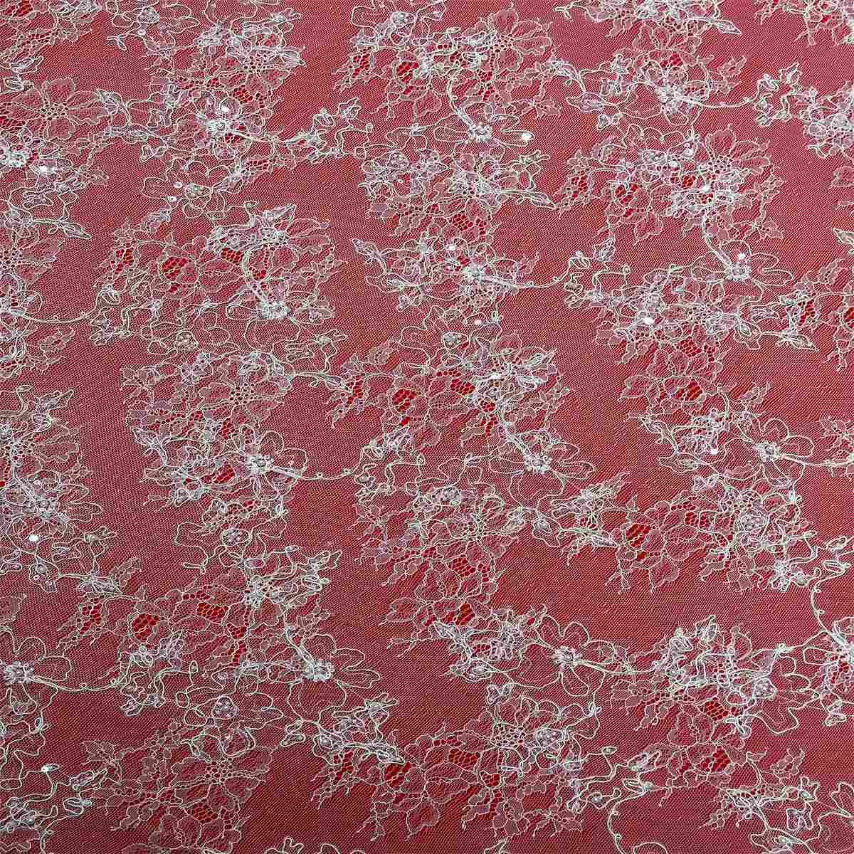 Bridal Lace Fabric HN319