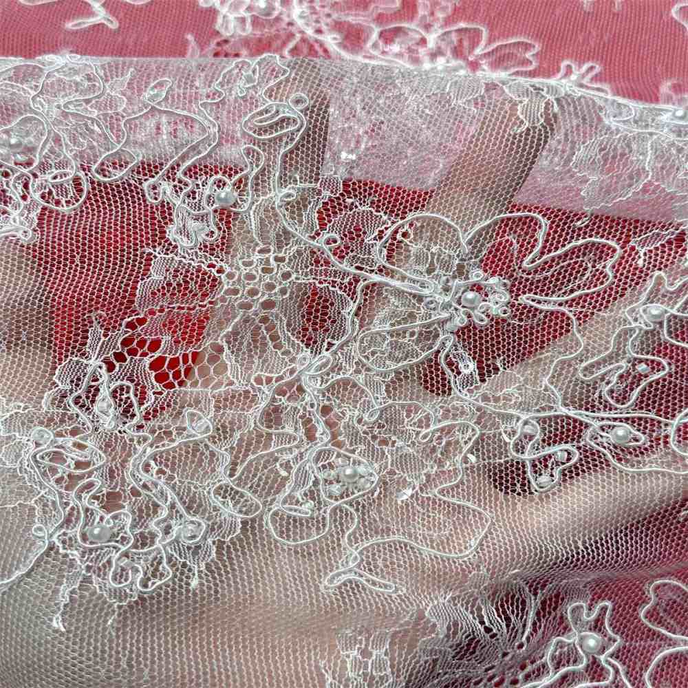 Bridal Lace Fabric HN319