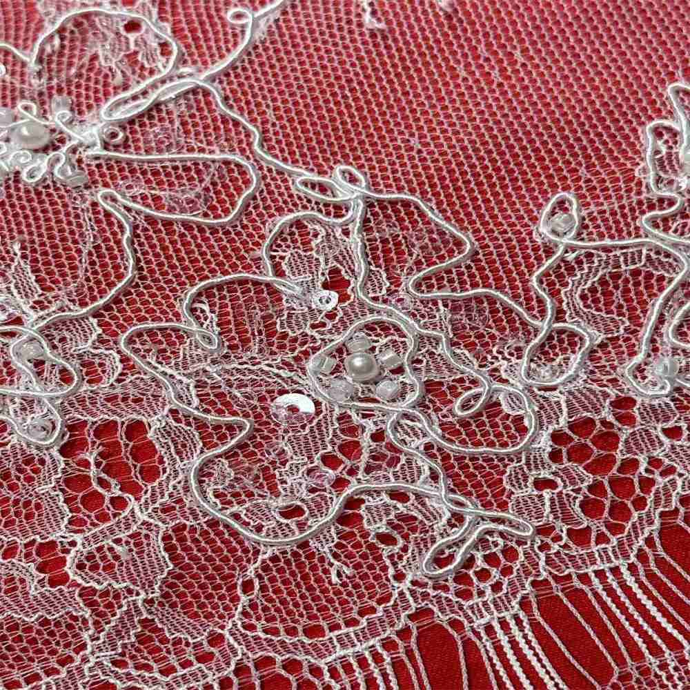 Bridal Lace Fabric HN319