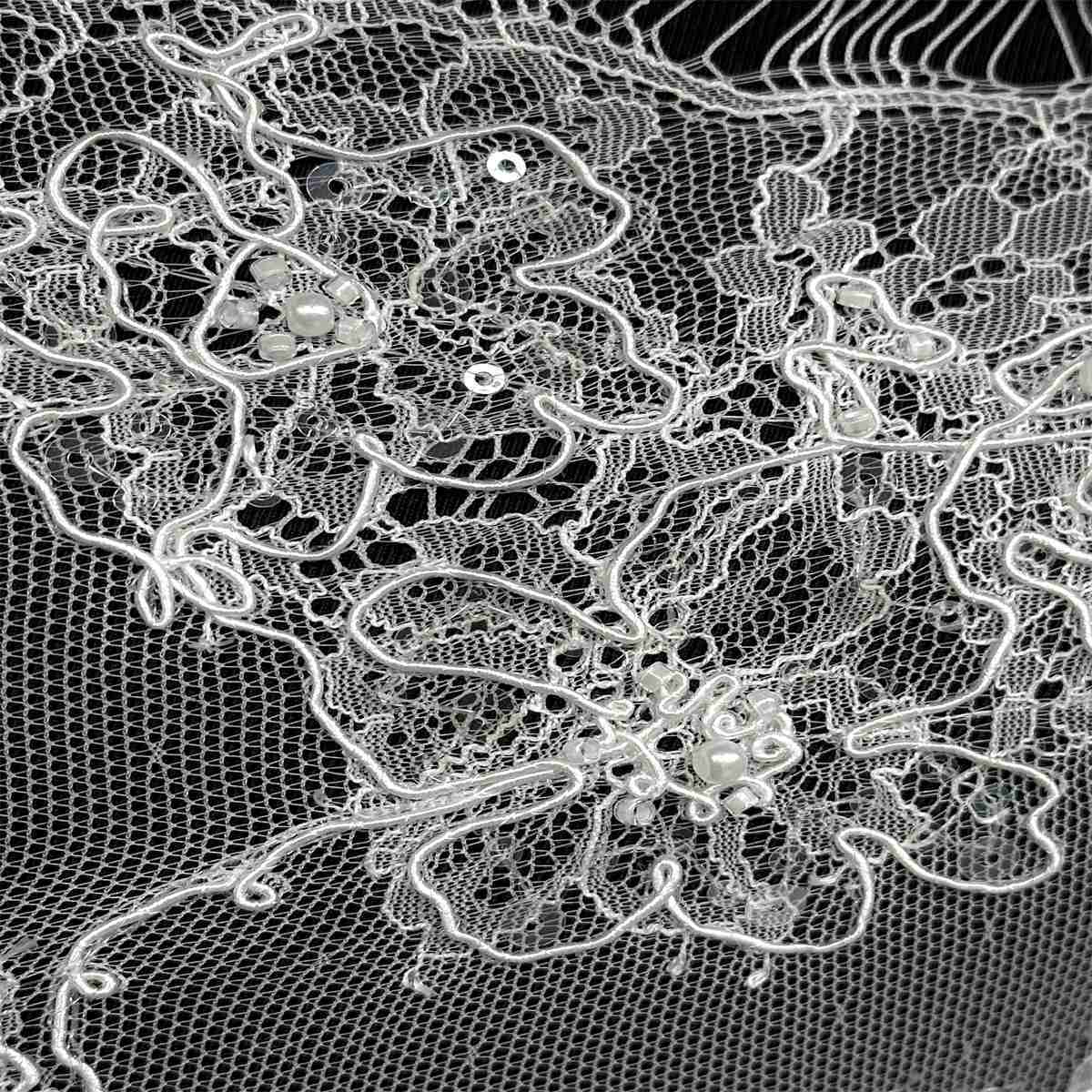 Bridal Lace Fabric HN319