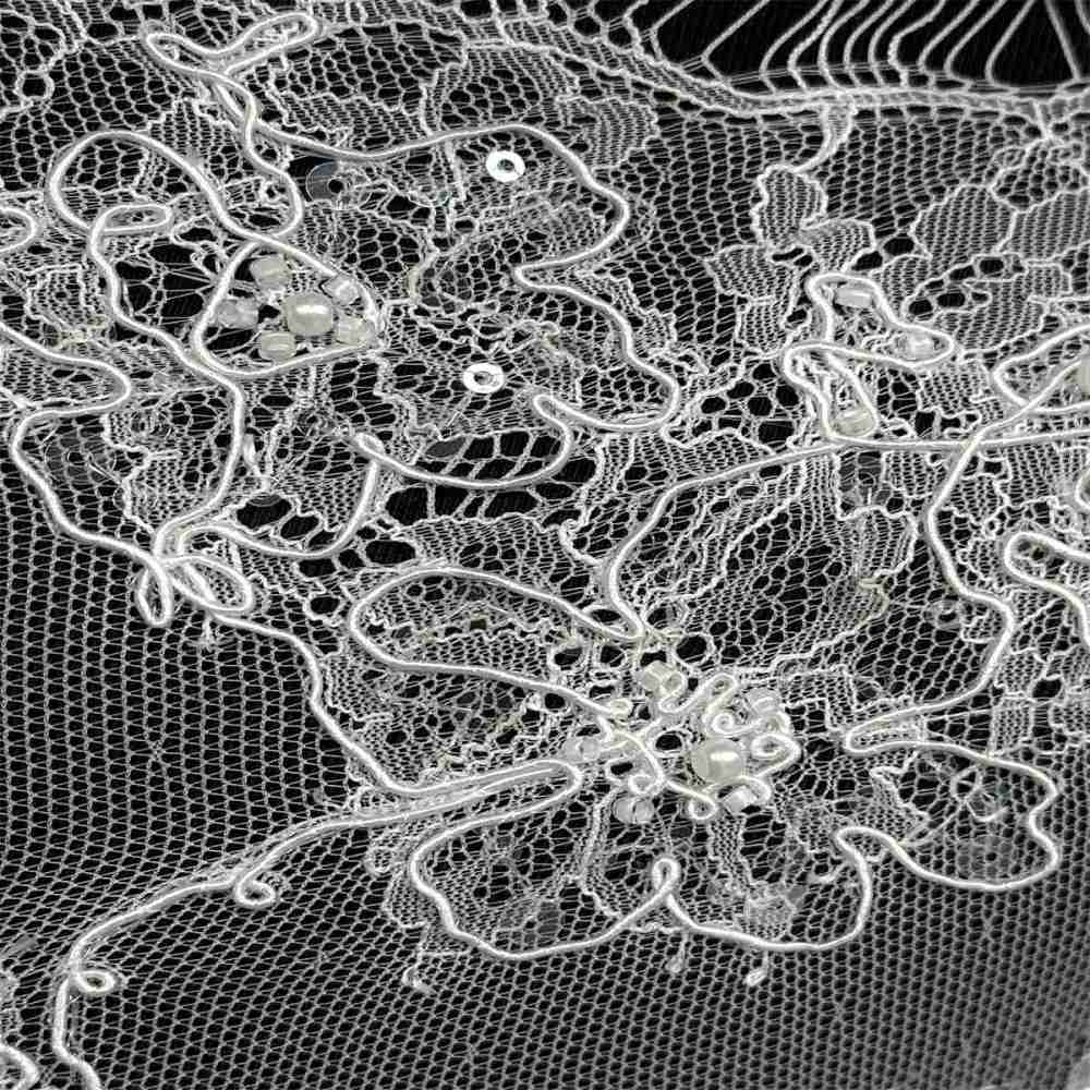 Bridal Lace Fabric HN319