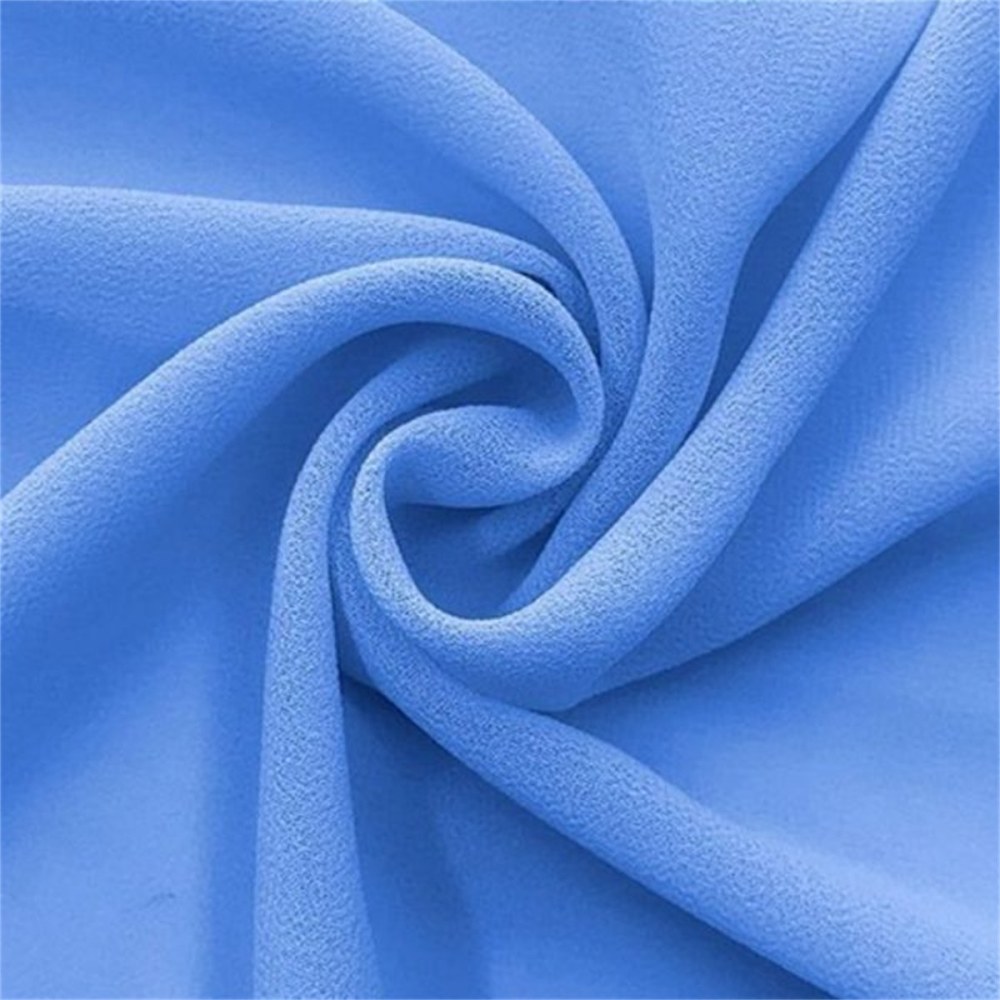 5 Yards Chiffon Fabric, Crepe Chiffon Fabric for Wedding, Bridal Gowns & Evening Party Dresses | Love in Lace | NO. YW8029