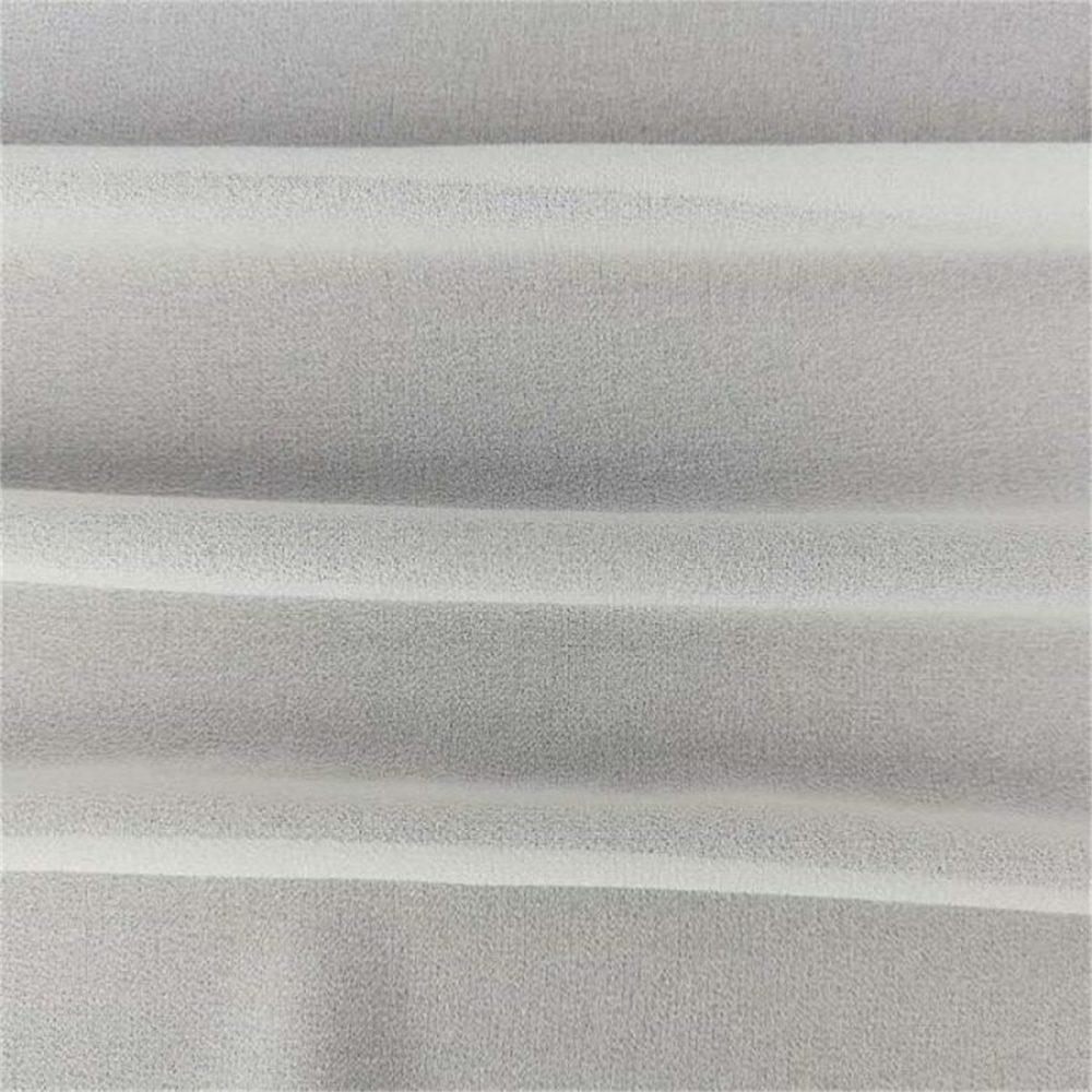 5 Yards Chiffon Fabric, Crepe Chiffon Fabric, Ref. YW8029