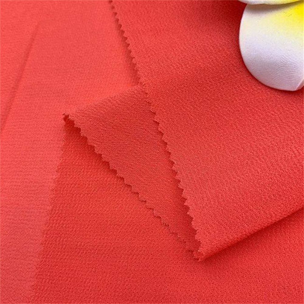 5 Yards Chiffon Fabric, Crepe Chiffon Fabric, Ref. YW8029