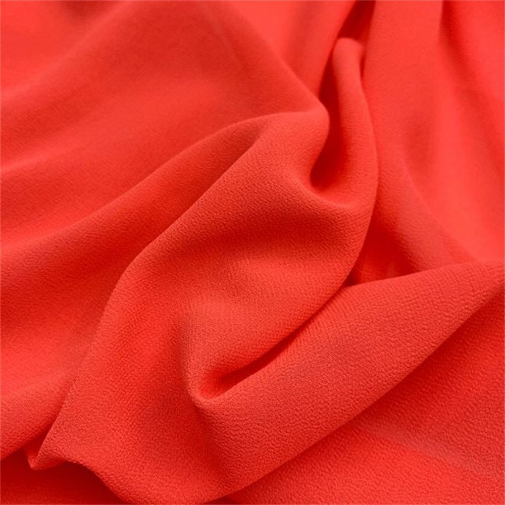 5 Yards Chiffon Fabric, Crepe Chiffon Fabric for Wedding, Bridal Gowns & Evening Party Dresses | Love in Lace | NO. YW8029