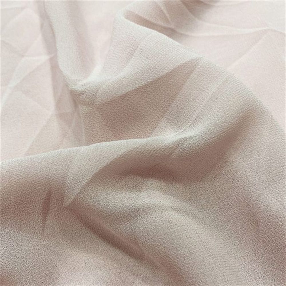 5 Yards Chiffon Fabric, Crepe Chiffon Fabric, Ref. YW8029