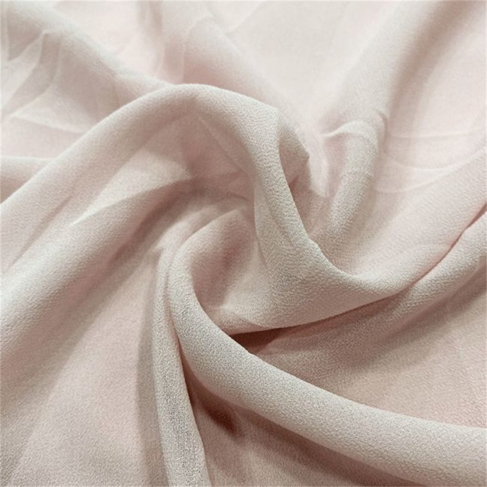 5 Yards Chiffon Fabric, Crepe Chiffon Fabric, Ref. YW8029