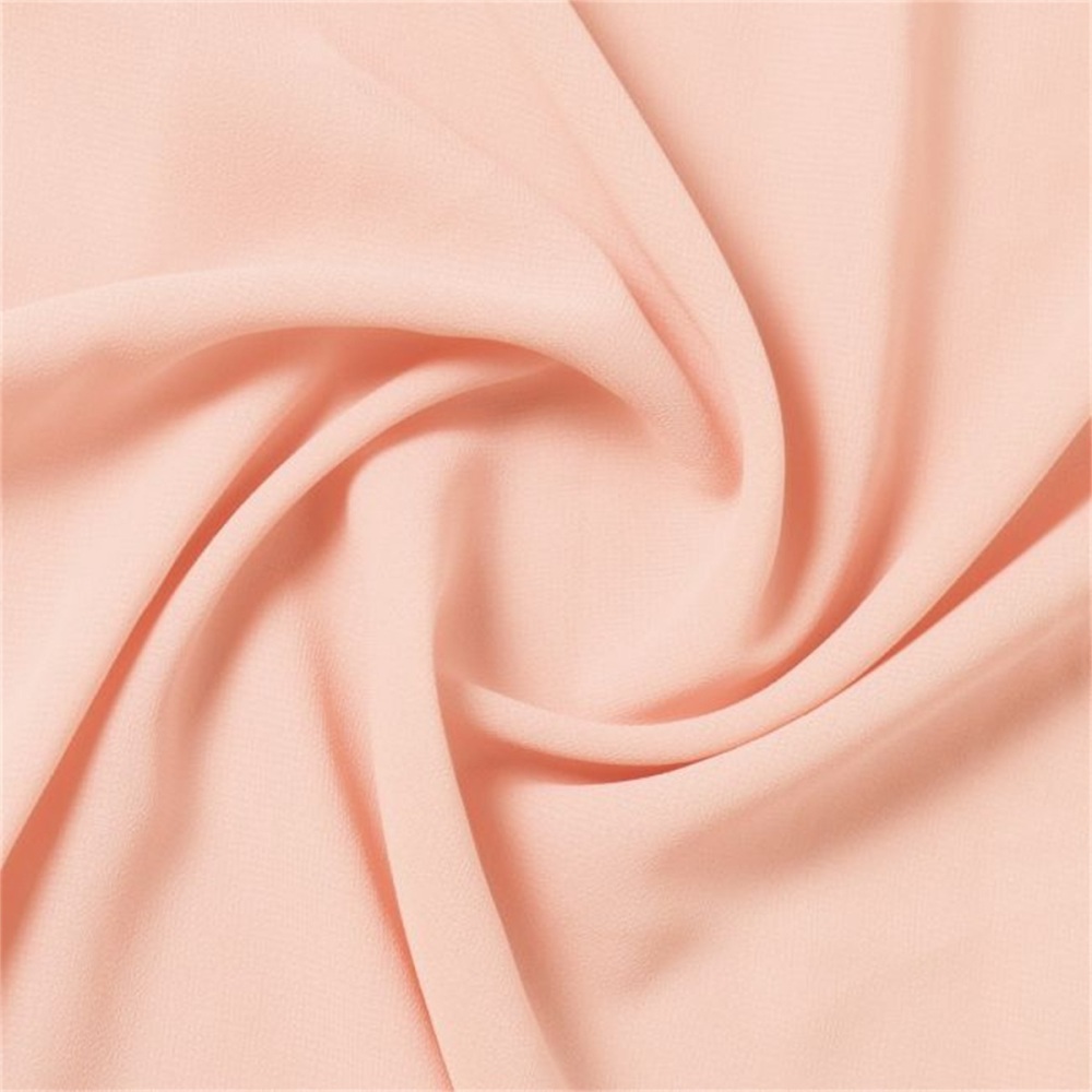 5 Yards Chiffon Fabric, Crepe Chiffon Fabric for Wedding, Bridal Gowns & Evening Party Dresses | Love in Lace | NO. YW8029