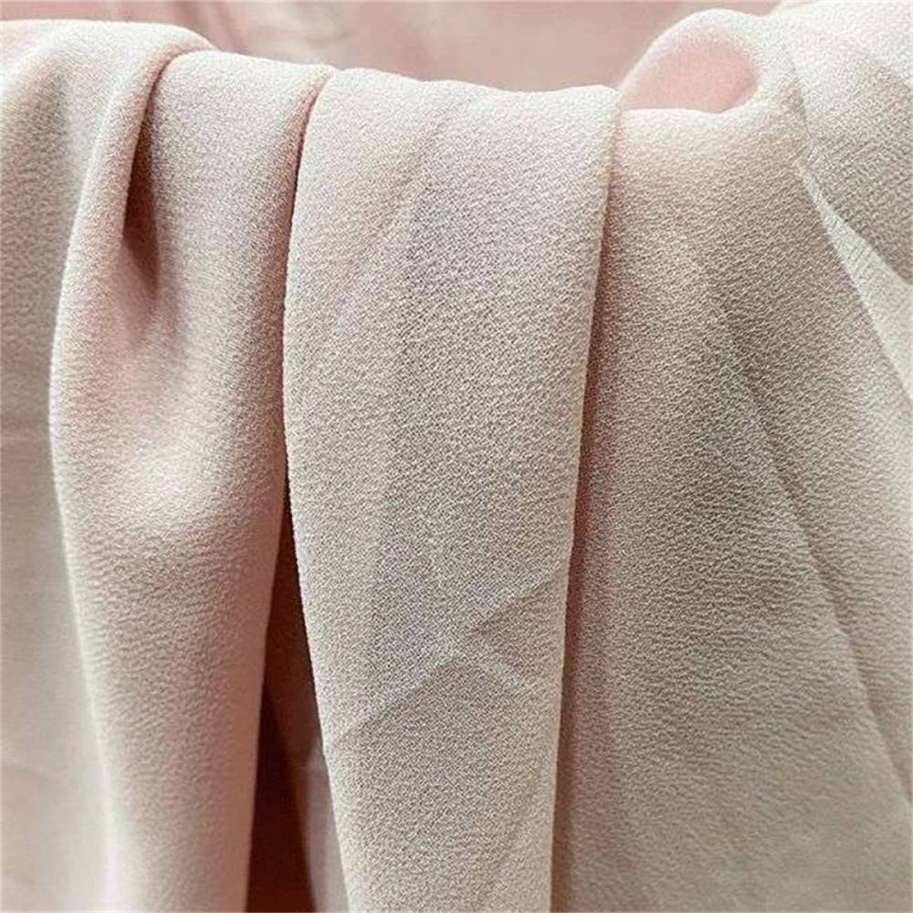 5 Yards Chiffon Fabric, Crepe Chiffon Fabric, Ref. YW8029