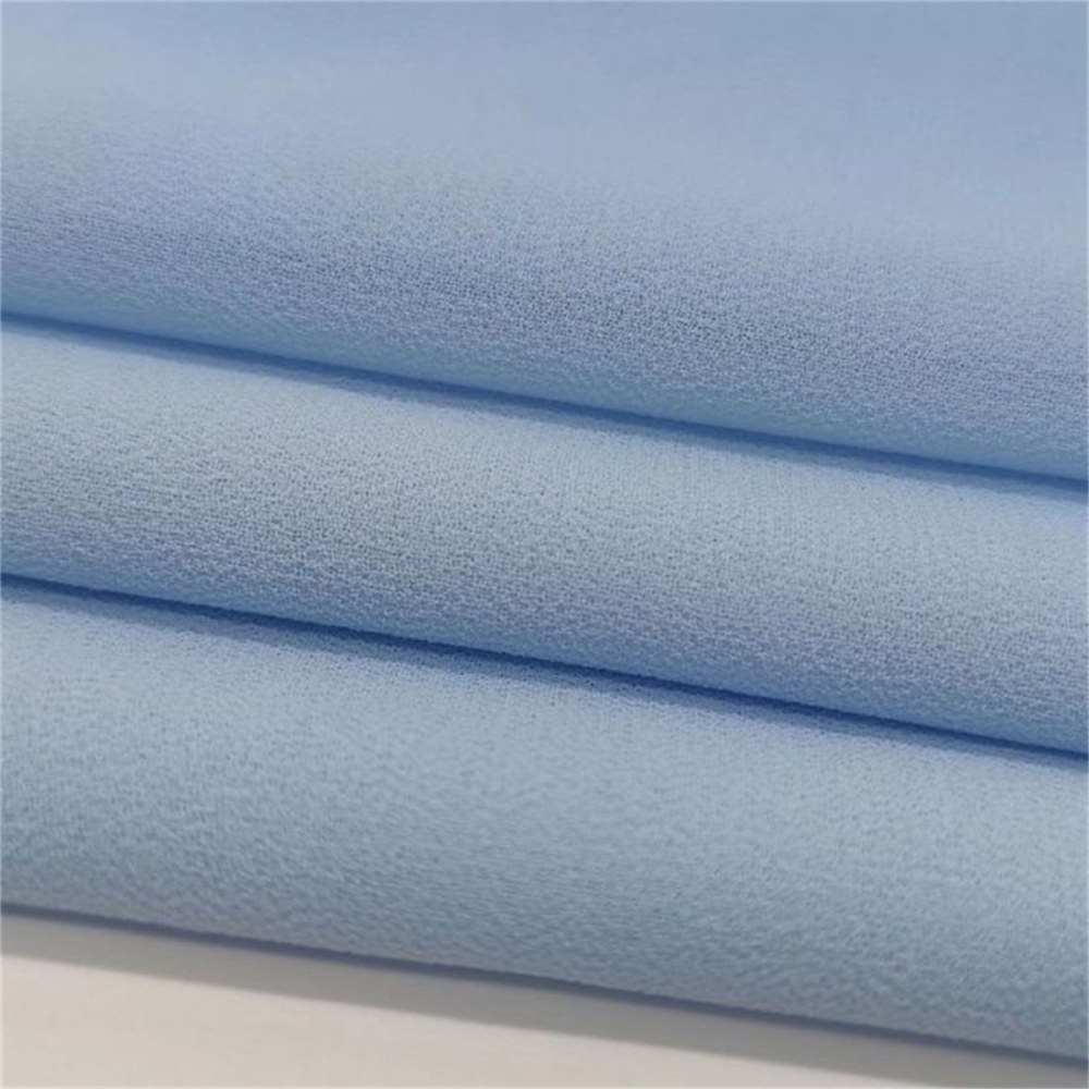 5 Yards Chiffon Fabric, Crepe Chiffon Fabric, Ref. YW8029
