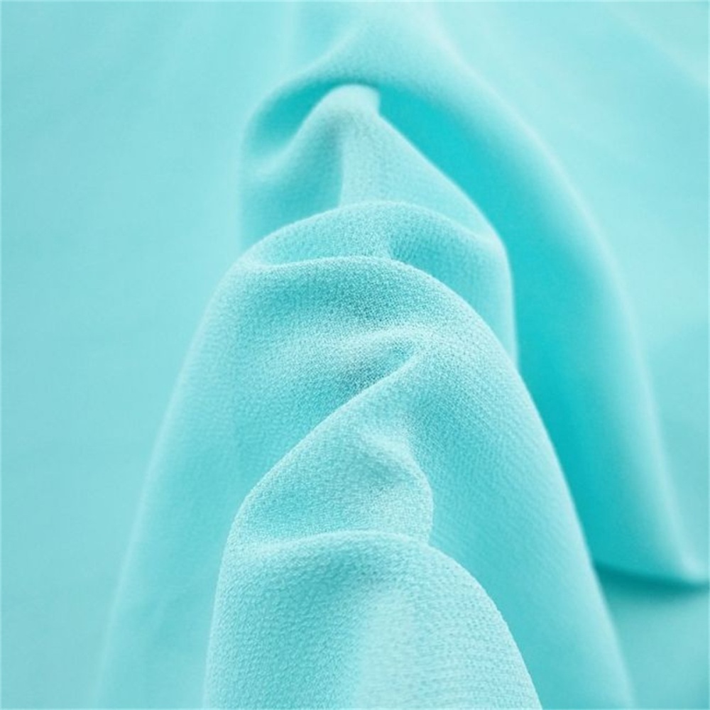 5 Yards Chiffon Fabric, Crepe Chiffon Fabric for Wedding, Bridal Gowns & Evening Party Dresses | Love in Lace | NO. YW8029