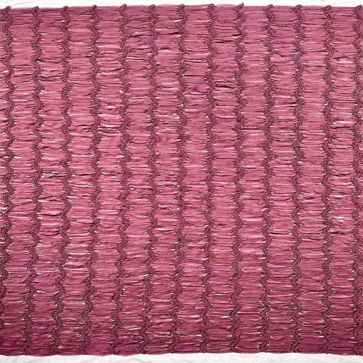 Beaded Mesh Fabric HN349
